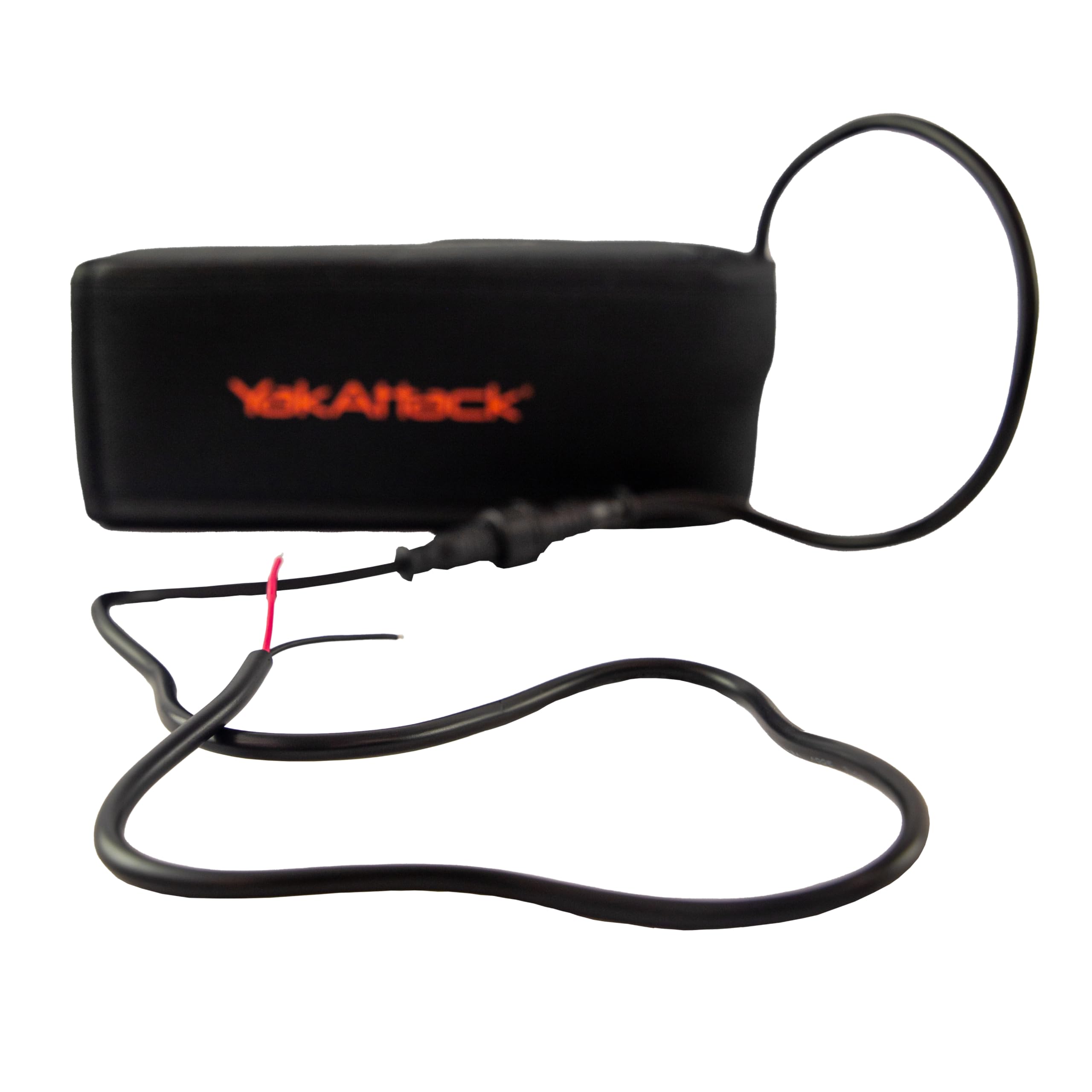 20Ah YakAttack Kayak Fish Finder Battery Power Kit | Portable Lithium-ion Water Resistant Battery Pack Powered by Nocqua | 110 Volt Charger and Device Connection | Kayak Fishing Accessories