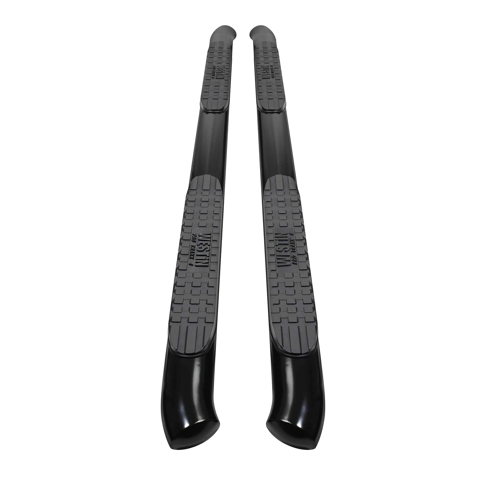 Pro Traxx 4 Oval Nerf Step Bars Westin fits 2022-2023 Tundra Double Cab Black 1 Pair