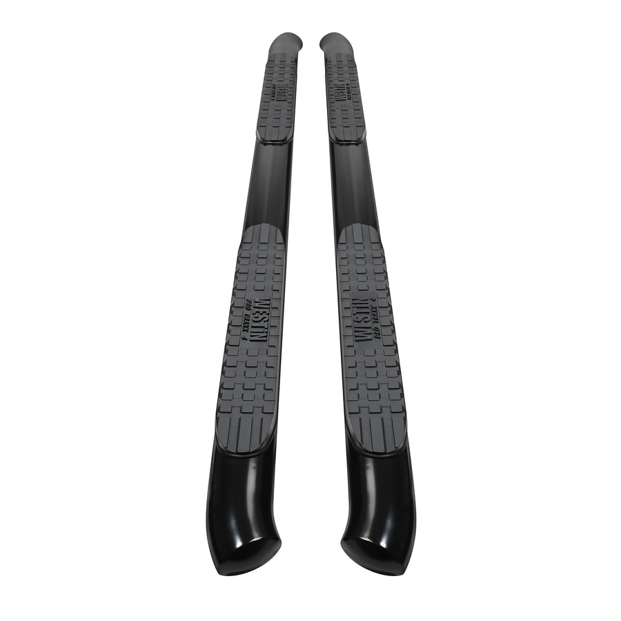 Pro Traxx 4 Oval Nerf Step Bars Westin fits 2022-2023 Tundra Double Cab Black 1 Pair