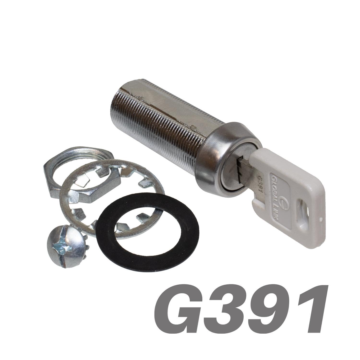 Creative Products Group G391 Cam Lock - 1-3/4" Global Cam Pro CLB-391-134-SS-1
