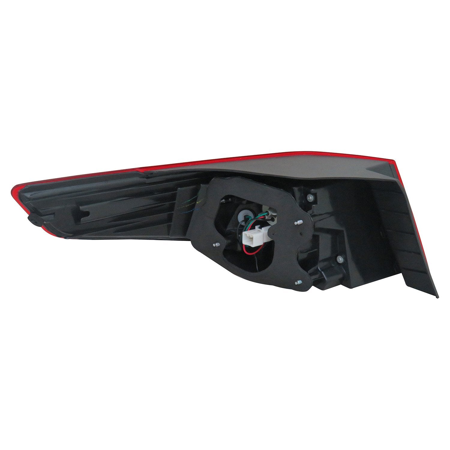 Right TYC Tail Light Assembly Compatible with 2012-2013 Kia Optima