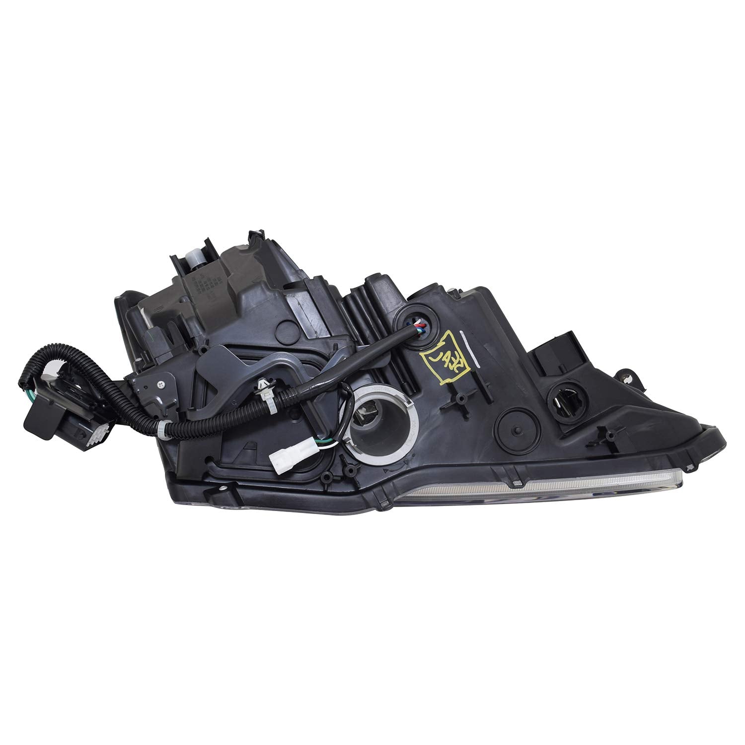 Left TYC Headlight Assembly Compatible with 2011-2013 Lexus IS250
