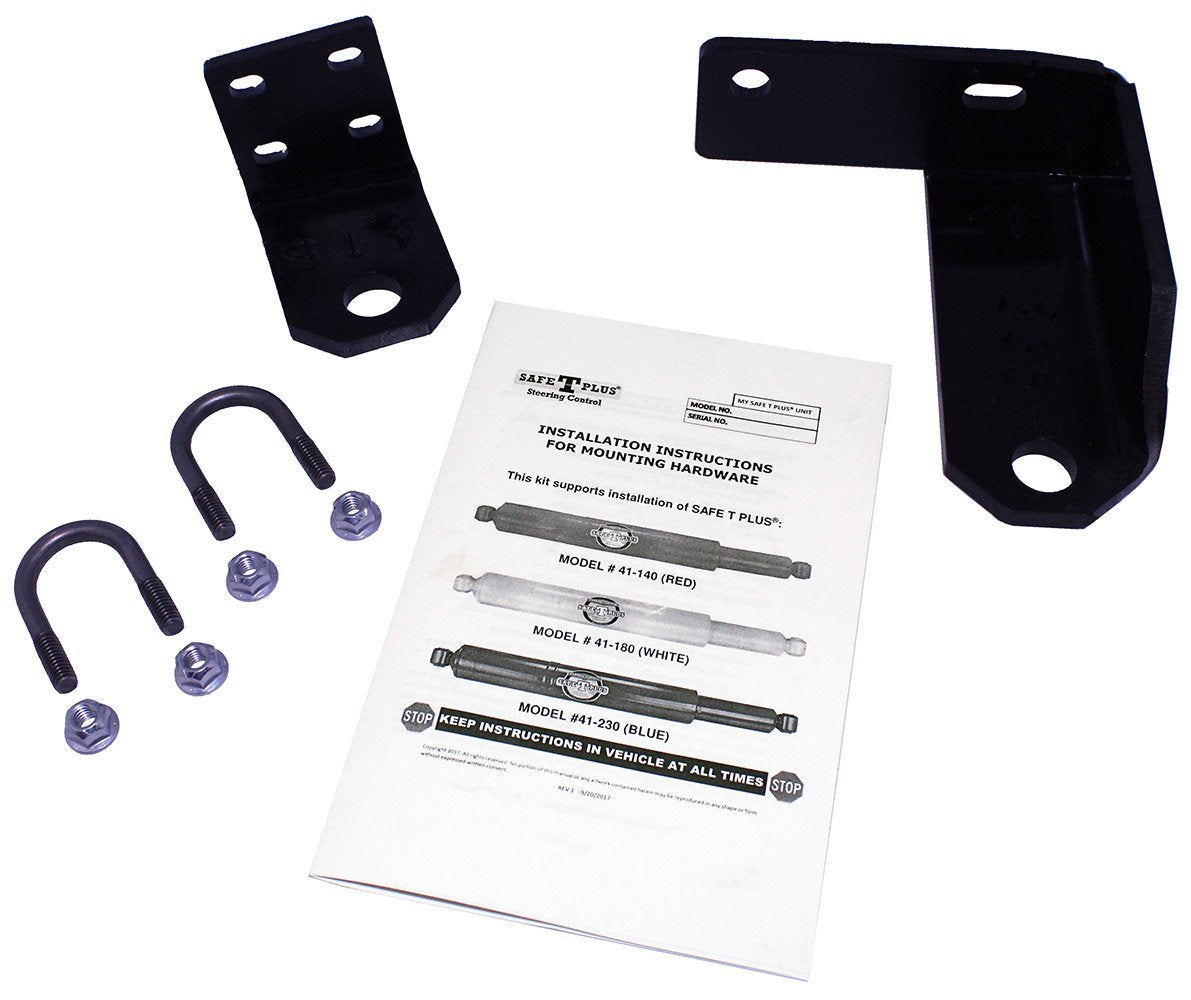 RV Steering Stabilizer Safe-T-Plus Mounting Kit (Model: E-340K13)