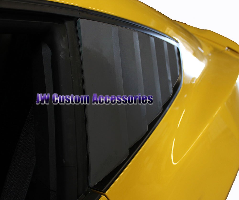 950-70672 Street Scene 15-17 Mustang Window Side Ducts