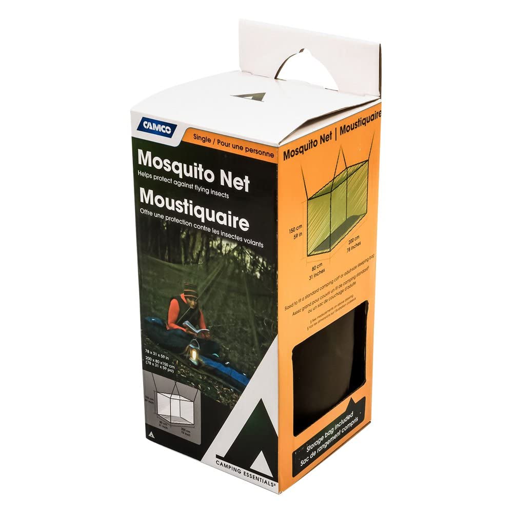 Mosquito Net Camco 51366 with Storage Bag