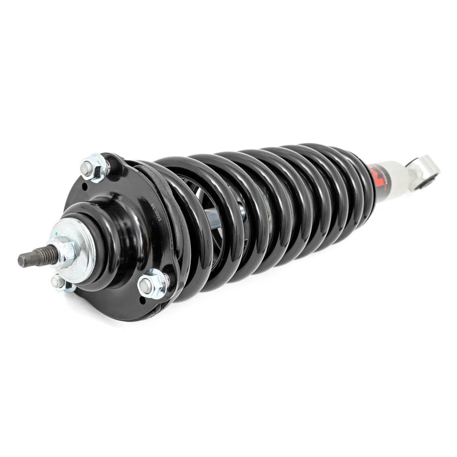 Rough Country Loaded M1 Struts for Toyota Tacoma (2016-2023) w/4" Lift - Adjustable Ride Height, Enhanced Handling & Off-Road Control, Set of 2