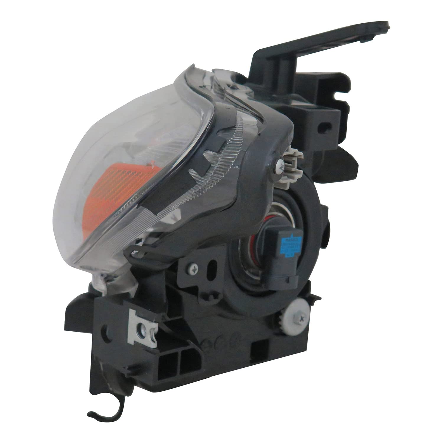 Left TYC Headlight Assembly Compatible with 2009-2014 Nissan Murano