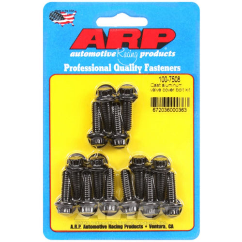 Valve Cover Bolt Kit ARP Cast Aluminum | 12pt