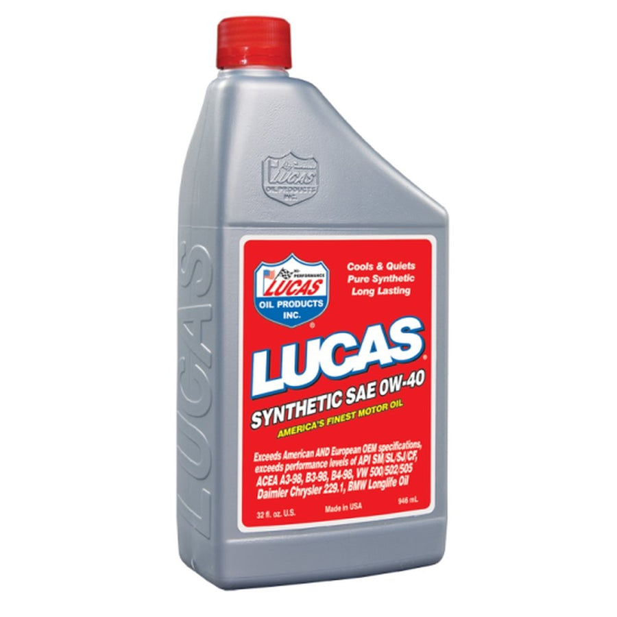 1 Quart Lucas Oil Motor Oil