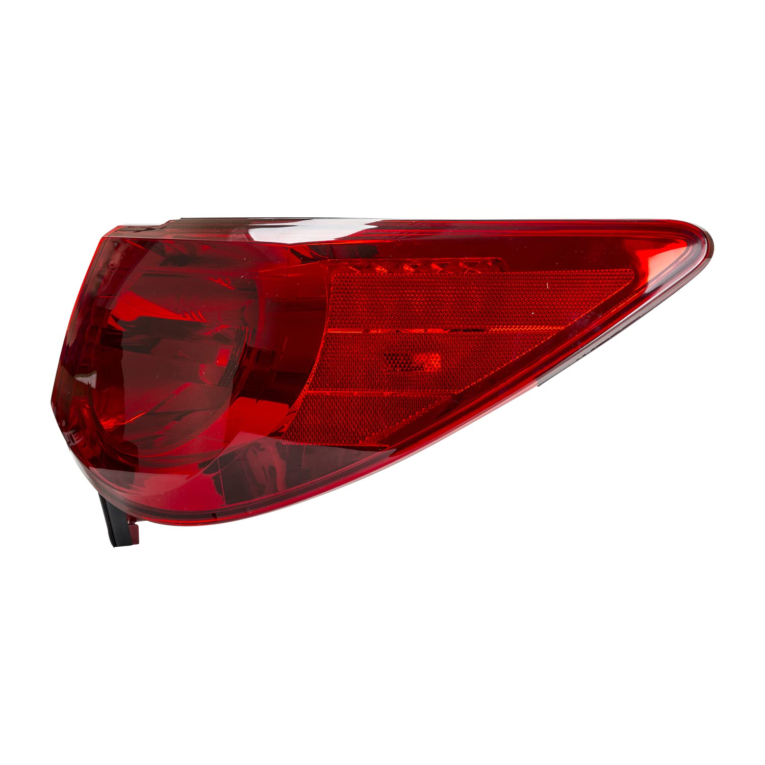Right TYC Tail Light Assembly Compatible with 2009-2012 Chevrolet Traverse