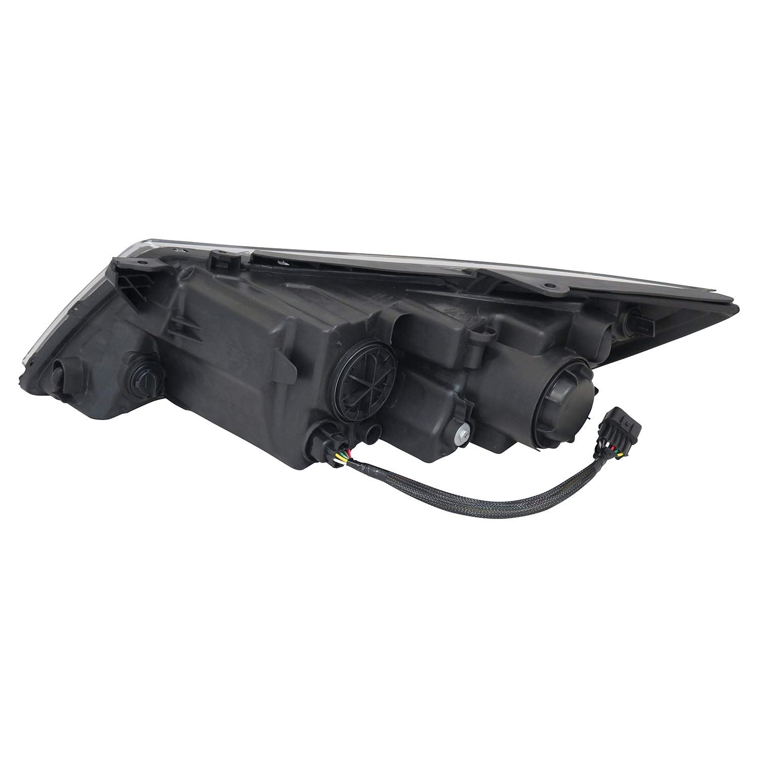 Right TYC Headlight Assembly Compatible with 2014-2015 Kia Optima