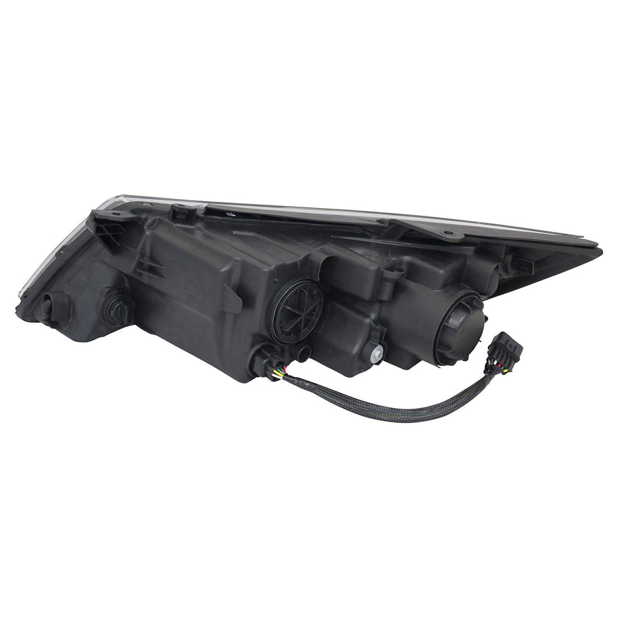Right TYC Headlight Assembly Compatible with 2014-2015 Kia Optima
