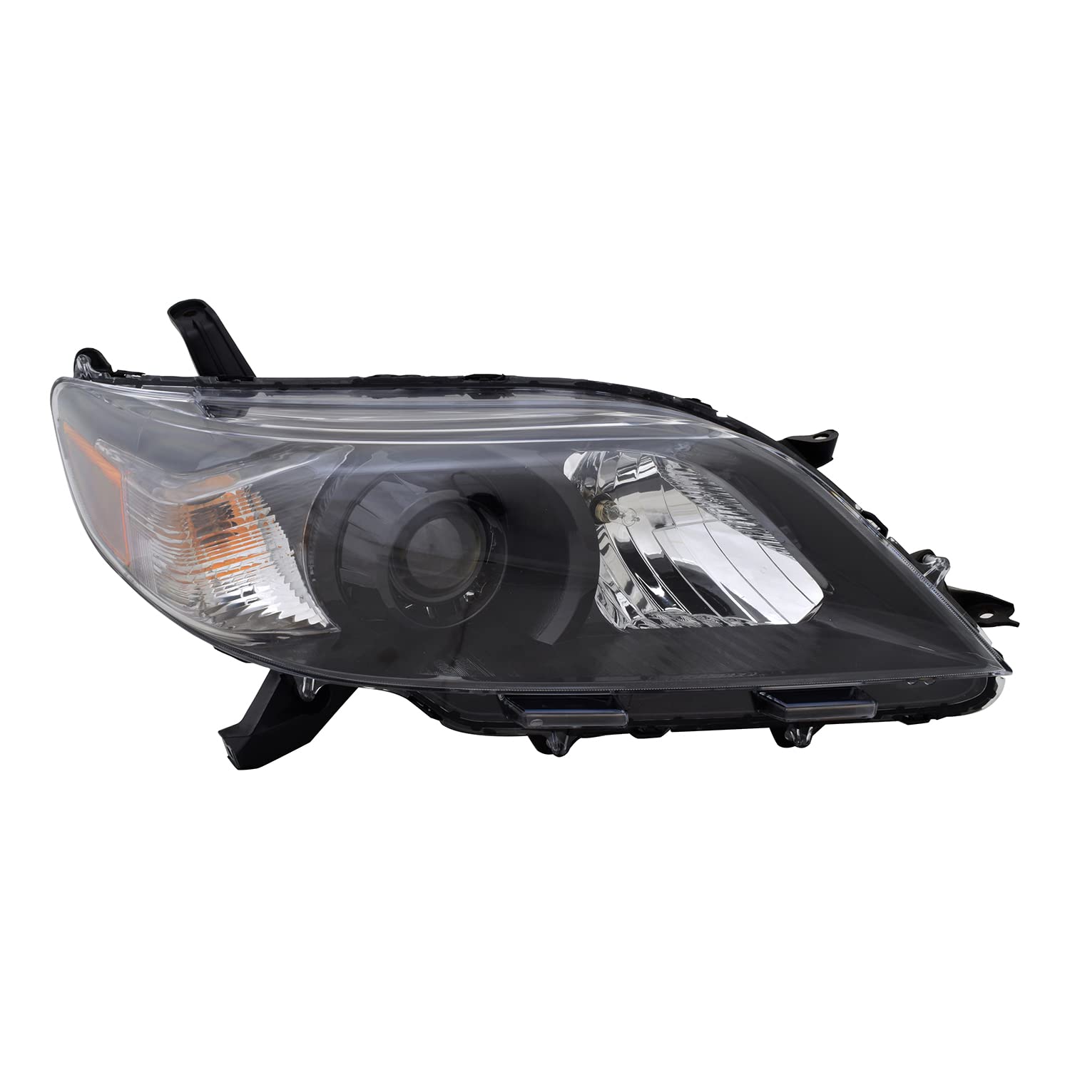 Right TYC Headlight Assembly Compatible with 2011-2014 Toyota Sienna