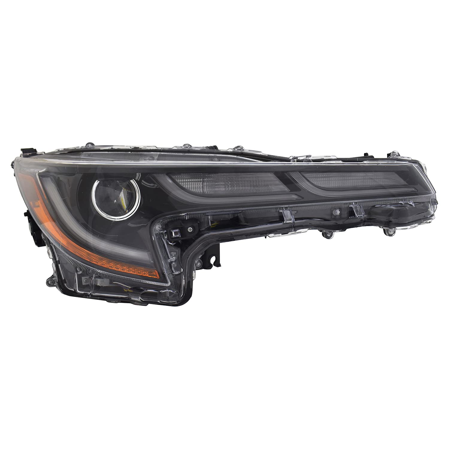 Replacement TYC 20-16689-00 Head Lamp for TOYOTA COROLLA right
