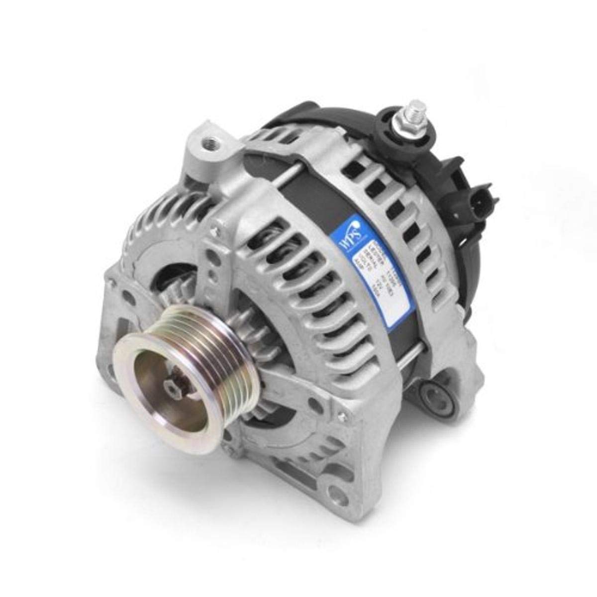 17225.18 | Omix-Ada | Alternator, 170 Amp | OE Reference: 4727865AB | Fits 2007-2011 Jeep Wrangler JK 3.8L