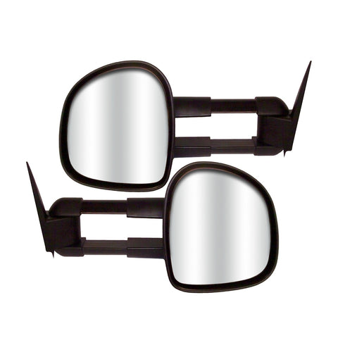 Heated CIPA 70700 Extendable Replacement Mirror - Chevy/GMC