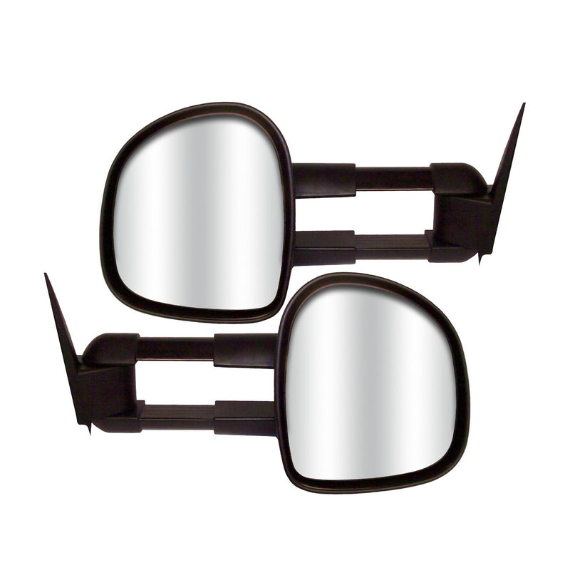 Heated CIPA 70700 Extendable Replacement Mirror - Chevy/GMC