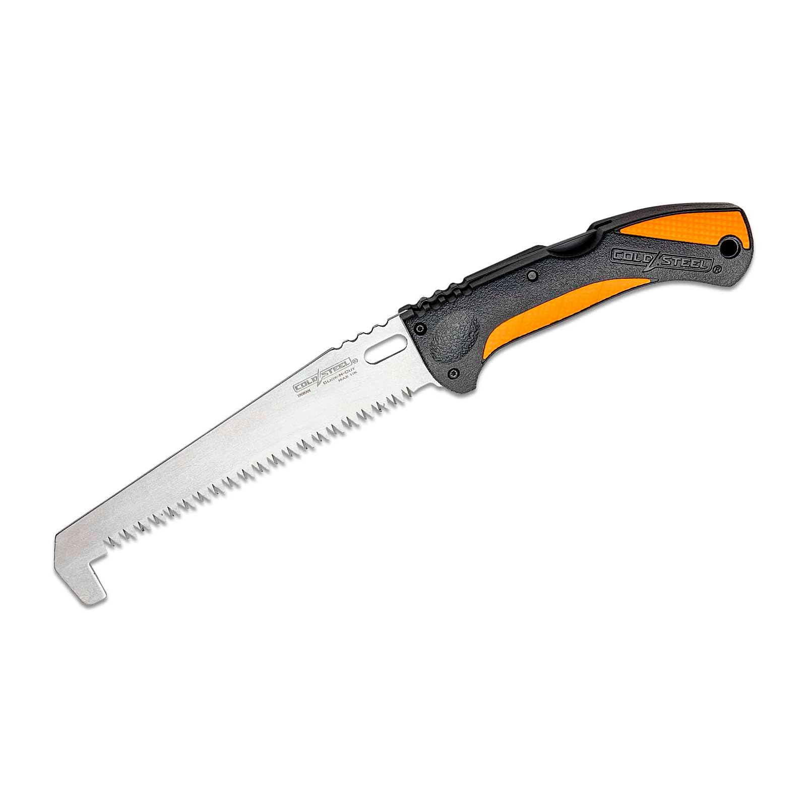Cold Steel Hunting Kit Click-N-Cut Lightweight Skinning Boning General Purpose Field Knife - 5 Interchangeable 4116 Stainless Steel Blades, Ergonomic Textured Handle, Carrying Case Included
