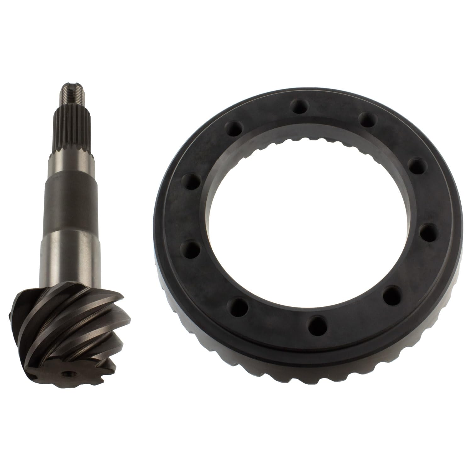 Differential Ring & Pinion EXCEL TC8529IFS, For Toyota 7.5" Reverse, Gear Ratio: 5.29, 10-Bolt, 23 Spline, 7 Pinion & 37 Ring Tooth - Fits 4Runner, Tacoma, Tundra, Sequoia (1995-2007)