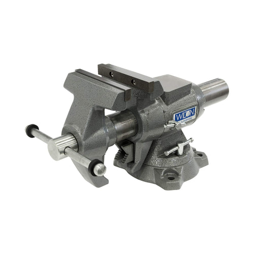 Multi-Purpose Wilton Bench Vise, 5-1/2" Jaw Width, 5" Max Jaw Opening, 2-3/4" Throat (Model 550P)