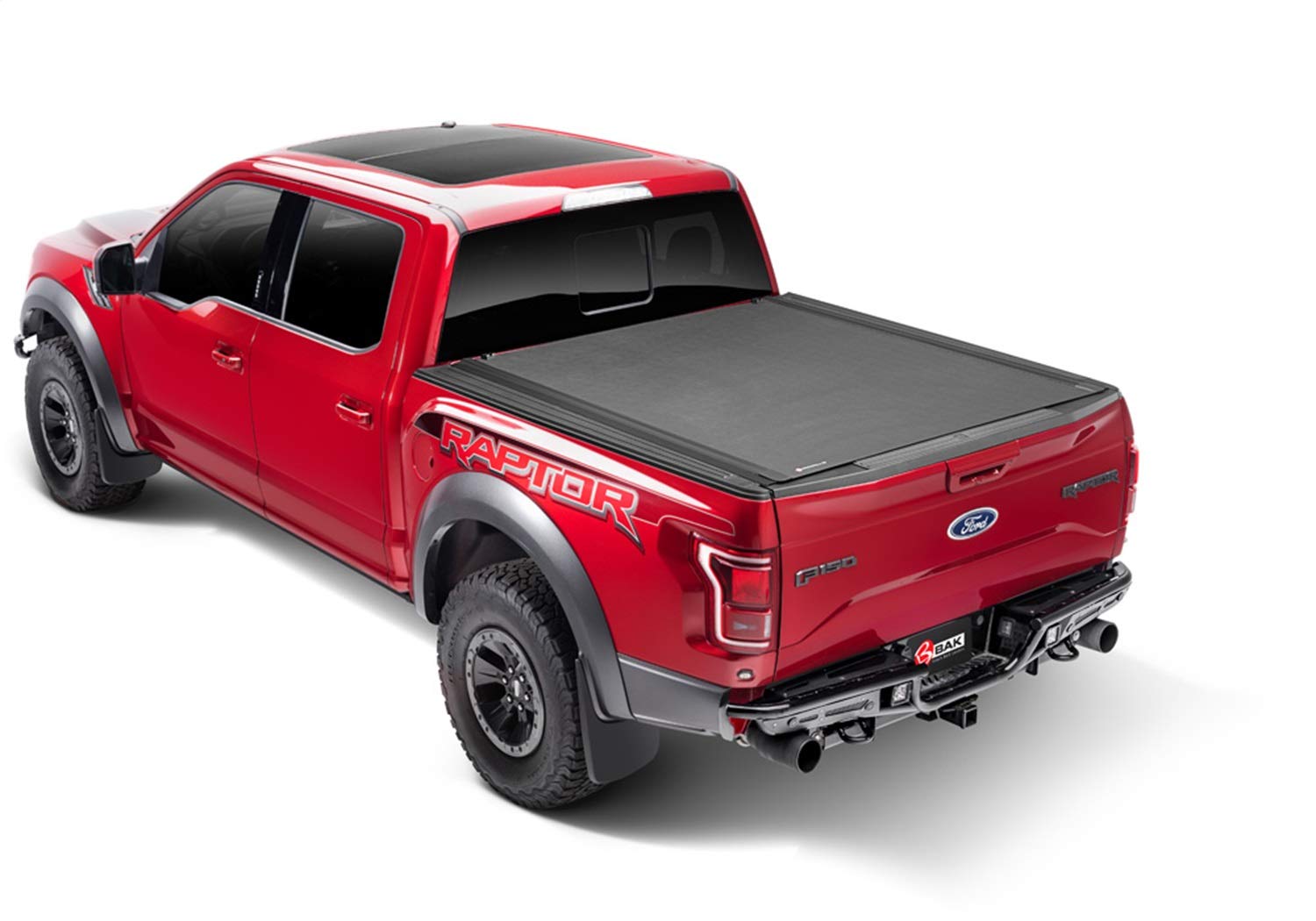 Revolver BAK X4s Bed Cover 20- GM P/U 2500 6ft 10in