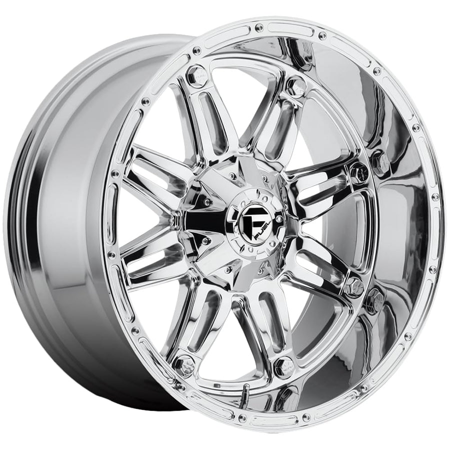 FUEL OFF-ROAD 20X9 D530 HOSTAGE, 6X120/5.5, 5.75, 19mm CHROME PLATED - D53020906957