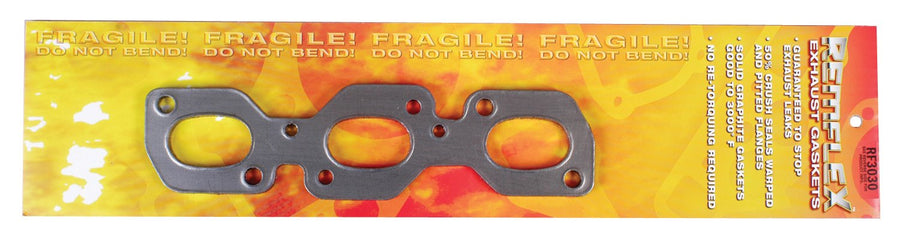 Exhaust Gasket Remflex 3030 for Ford V6 Engine, (Set of 2)