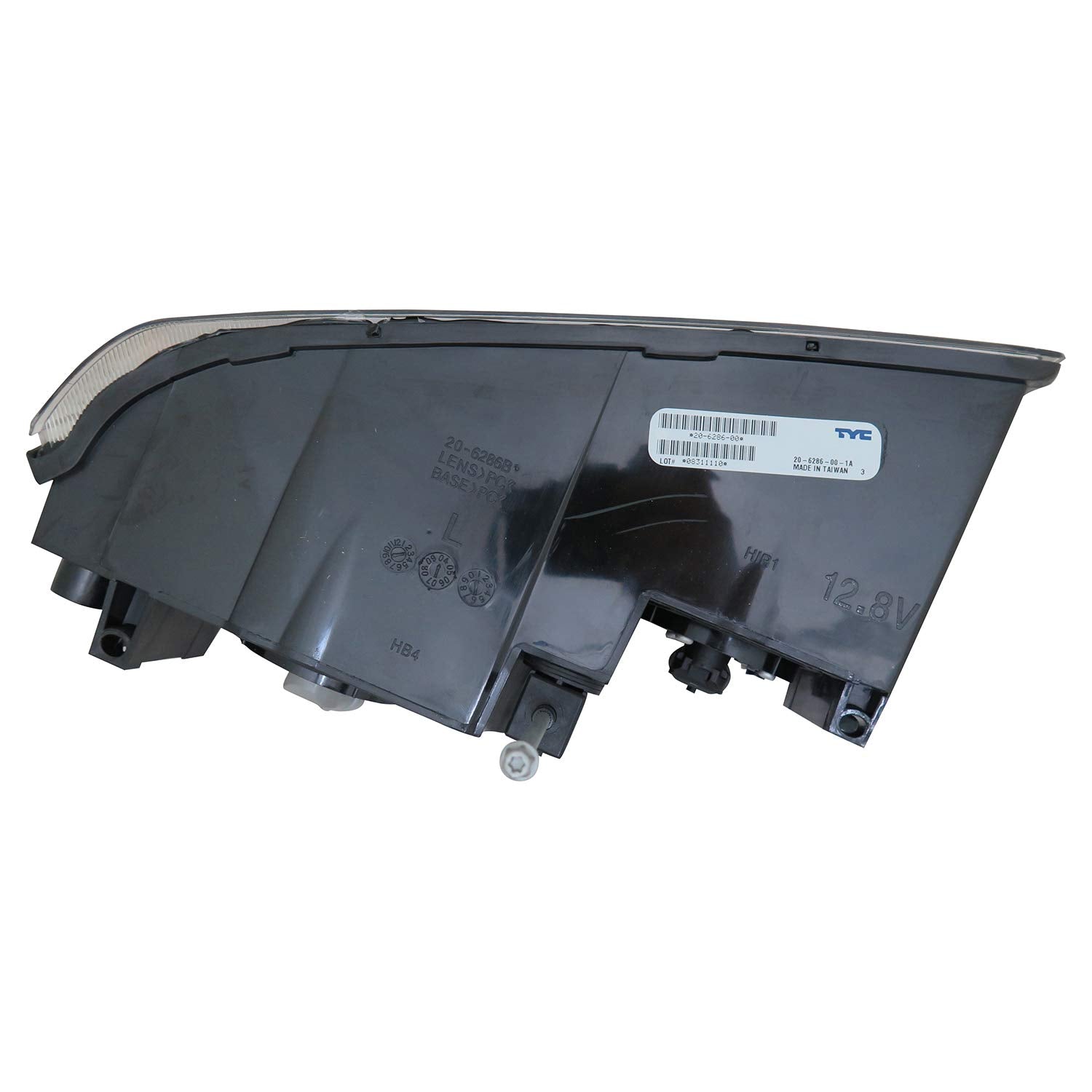 Left TYC Headlight Assembly Compatible with 2002-2006 Chevrolet Avalanche