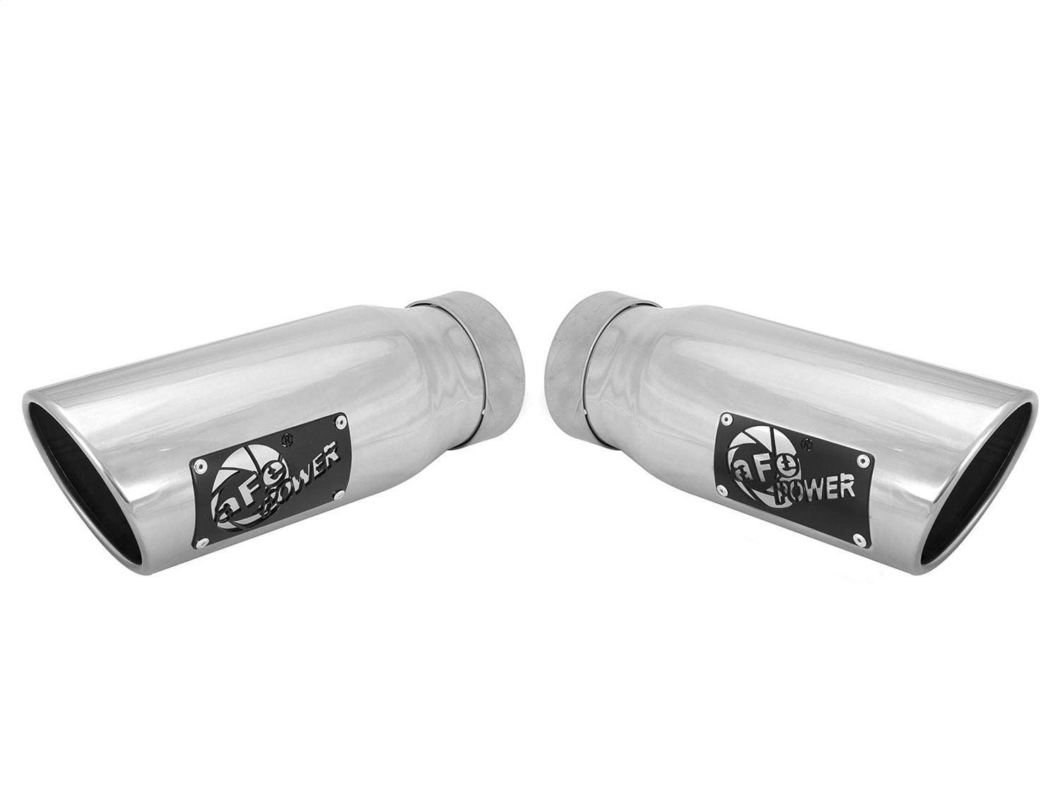 Polished aFe Power Stainless Steel 49T35456-P12 Exhaust Tip