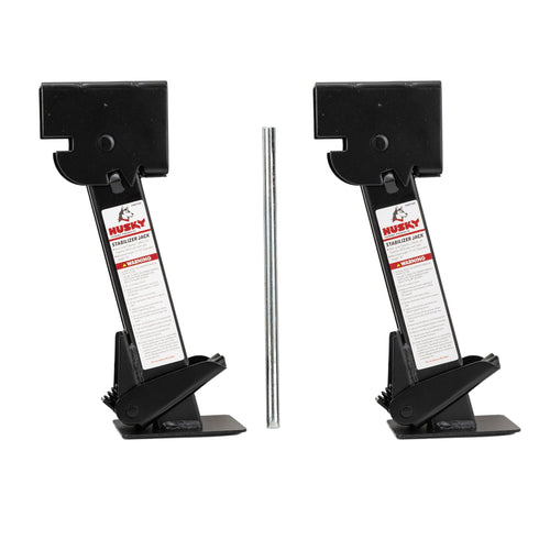 Drop Leg Husky Towing Stabilizer Jacks 2-pack 88150