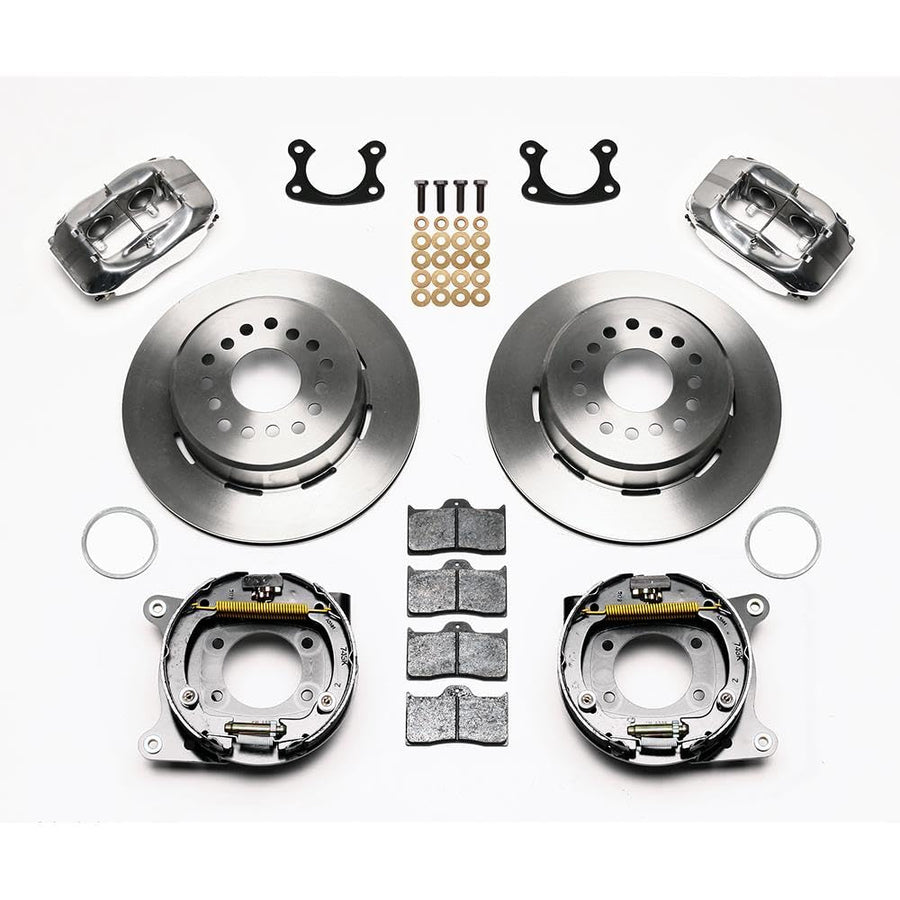 P/S FDLI Park Brake Kit, Polished