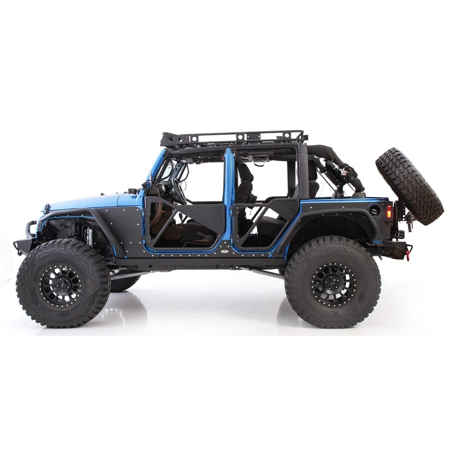 SLANT BACK SmittyBilt TIRE MOUNT - SB76857-05