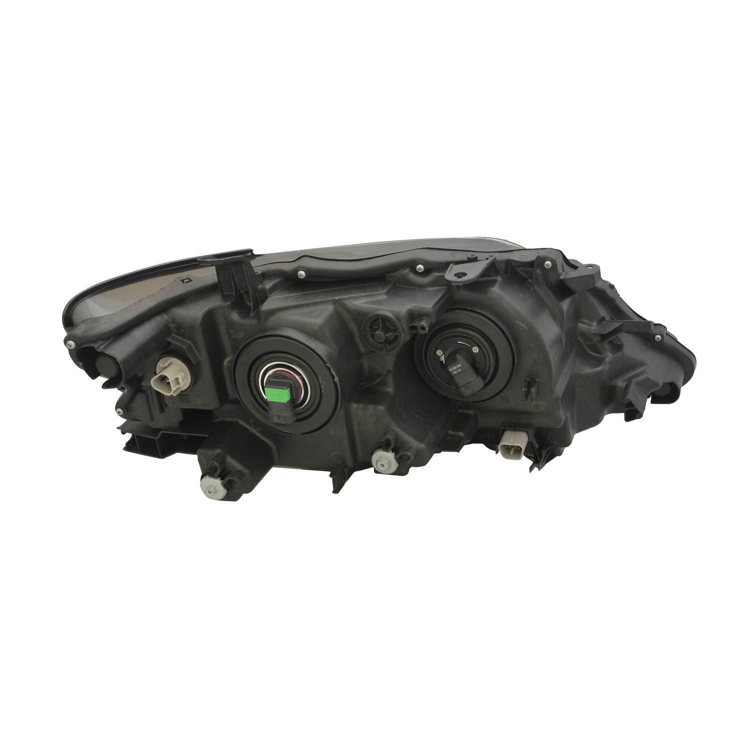 Right TYC Headlight Assembly Compatible with 2013-2015 Lexus RX350