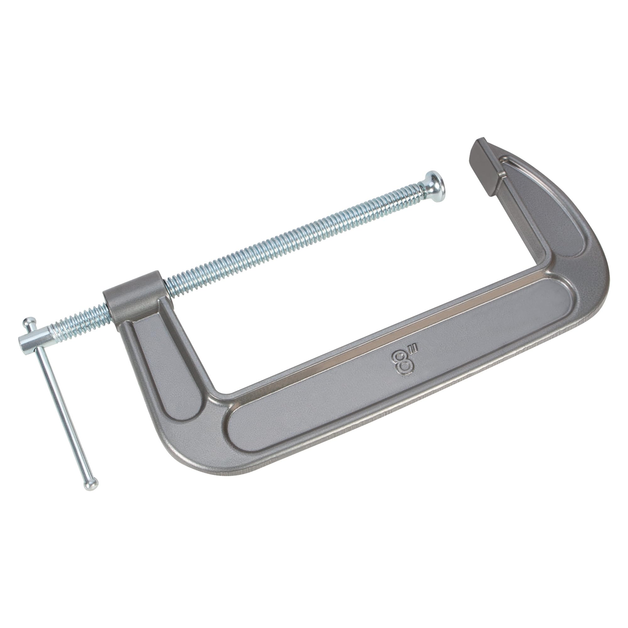 8-Inch Performance Tool W215C C-Clamp Malleable Iron