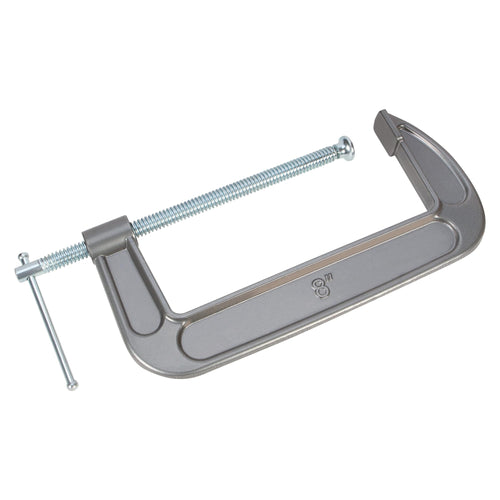 8-Inch Performance Tool W215C C-Clamp Malleable Iron