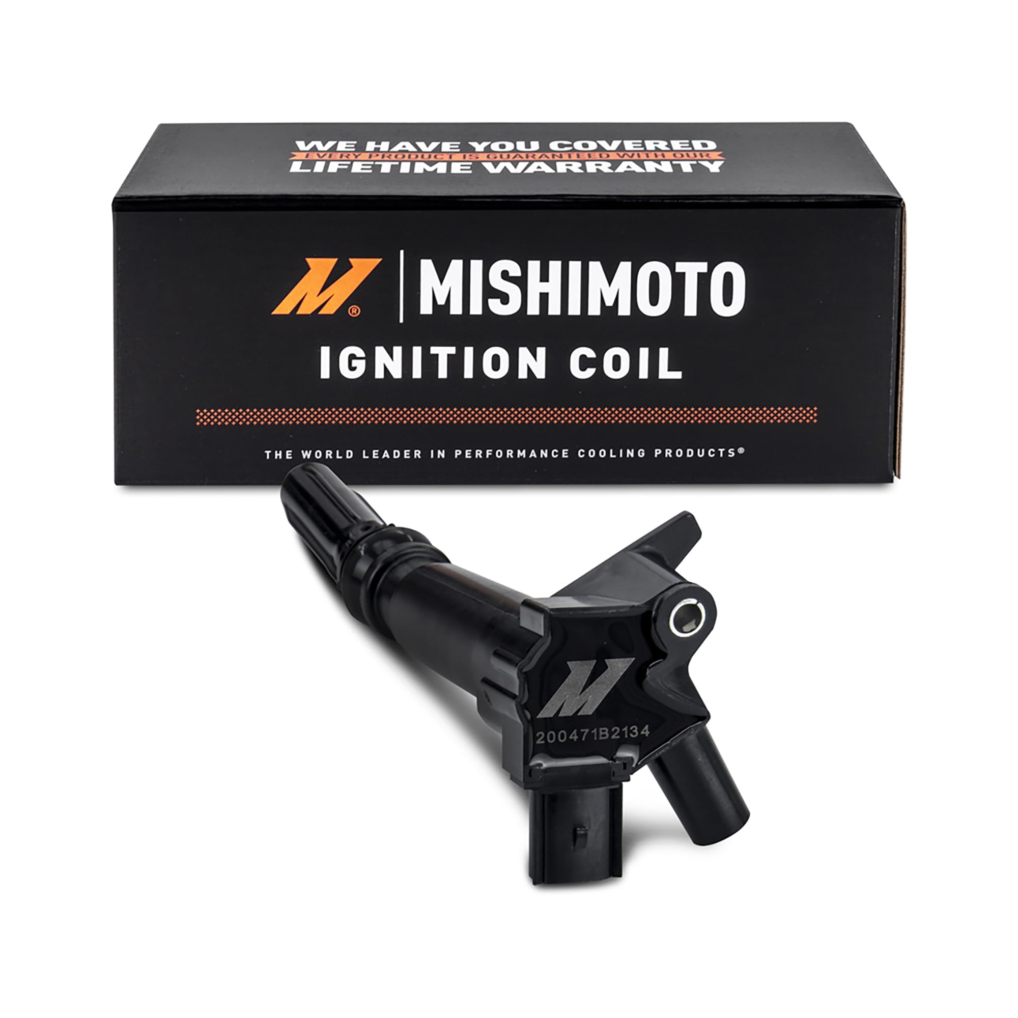 Mishimoto Driver Side Ignition Coil compatible with Ford F-150 Raptor 6.2L 2010-2014