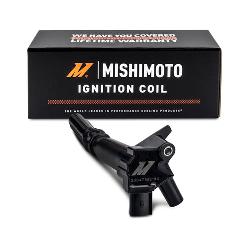 Mishimoto Driver Side Ignition Coil compatible with Ford F-150 Raptor 6.2L 2010-2014