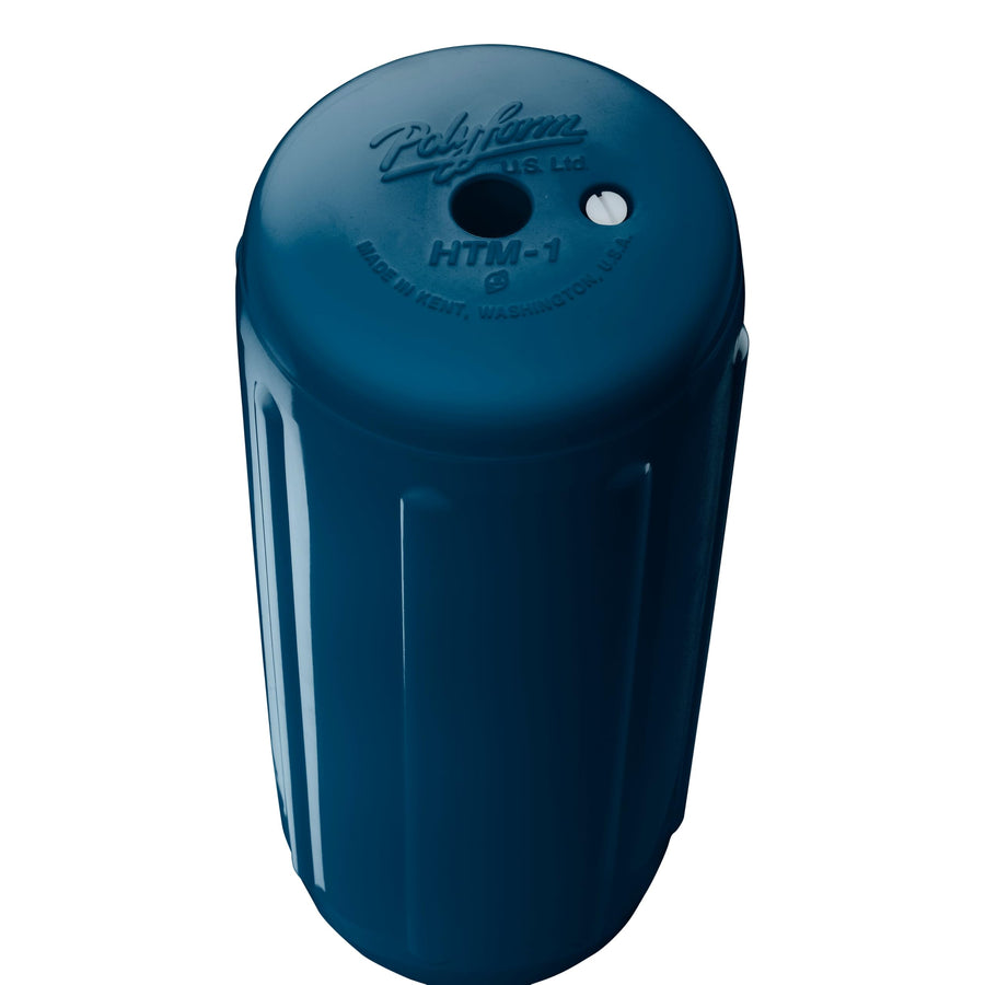 HTM-Series Polyform Boat Fender HTM-1 - Catalina Blue