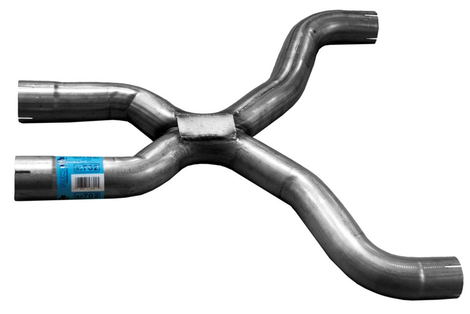 Exhaust X Pipe Dynomax 53702 for Ford Mustang