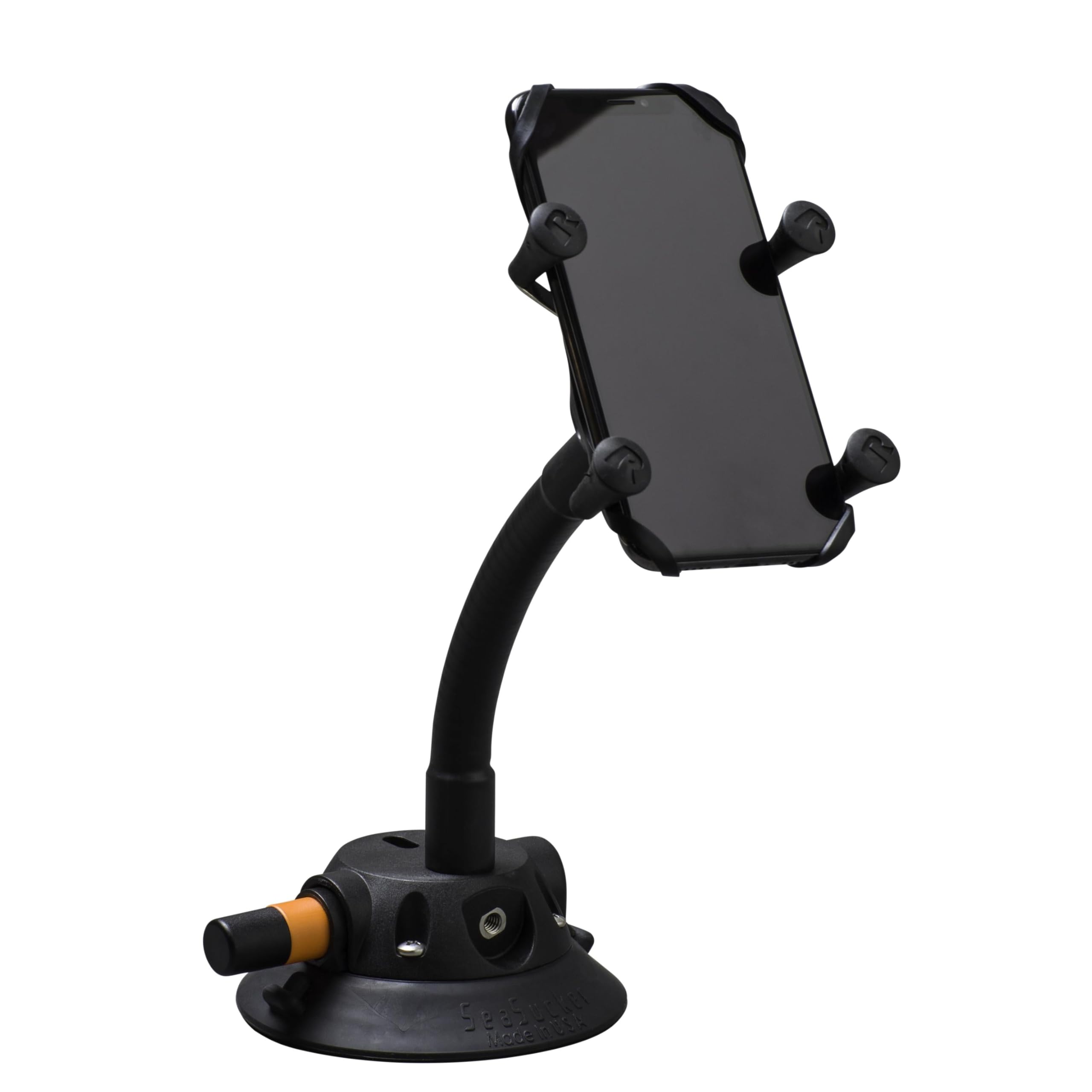 Flex-X XL Phone Mount SeaSucker EL6014B (Black)