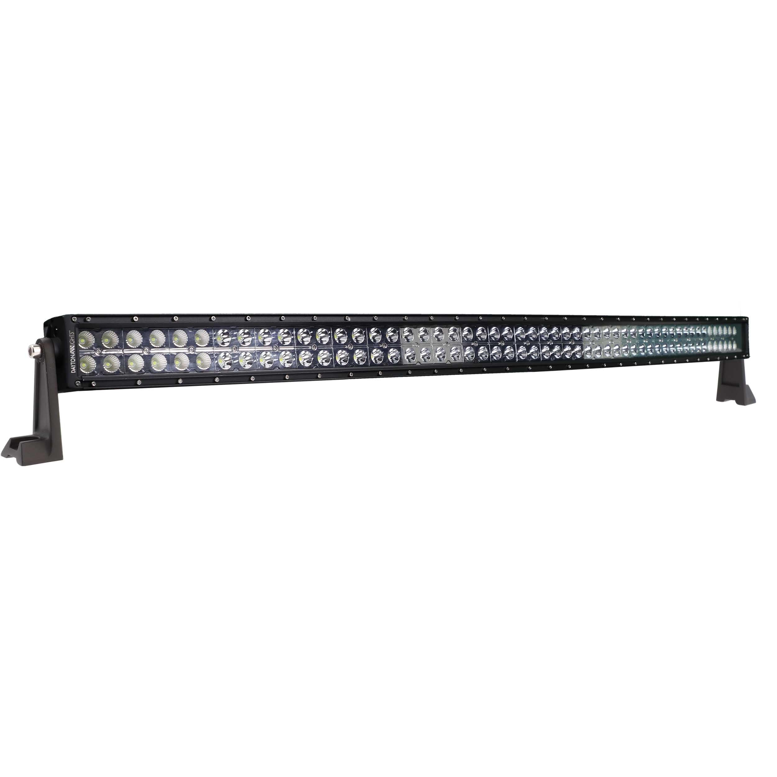 54" Curved Daytona Lights Dual Row LED Lightbar