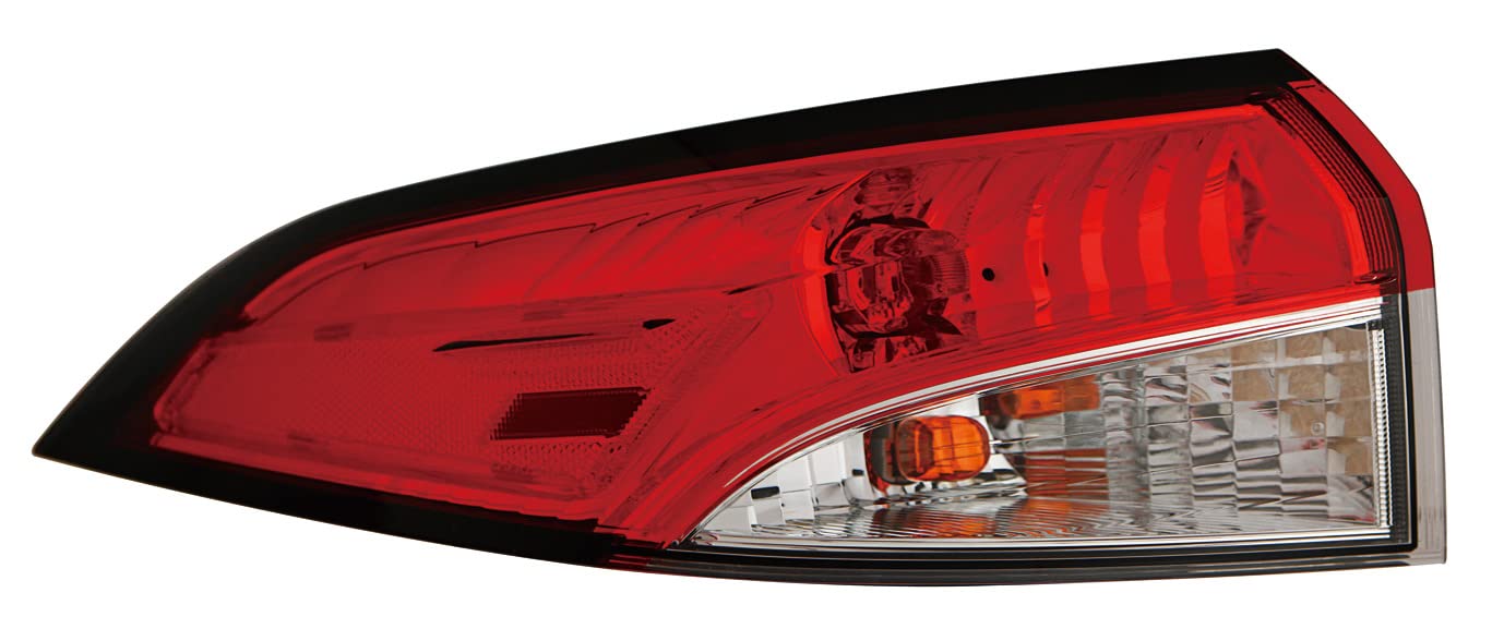 Toyota Corolla Sedan 20-21 Tail Light Outer L/LE/SE Driver Side CAPA | DOT Certified 81560-02C10 | TO2804154C US Built