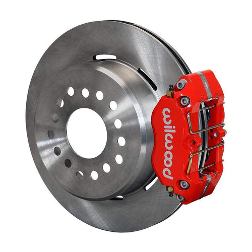 P/S DPL Park Brake Kit, Red