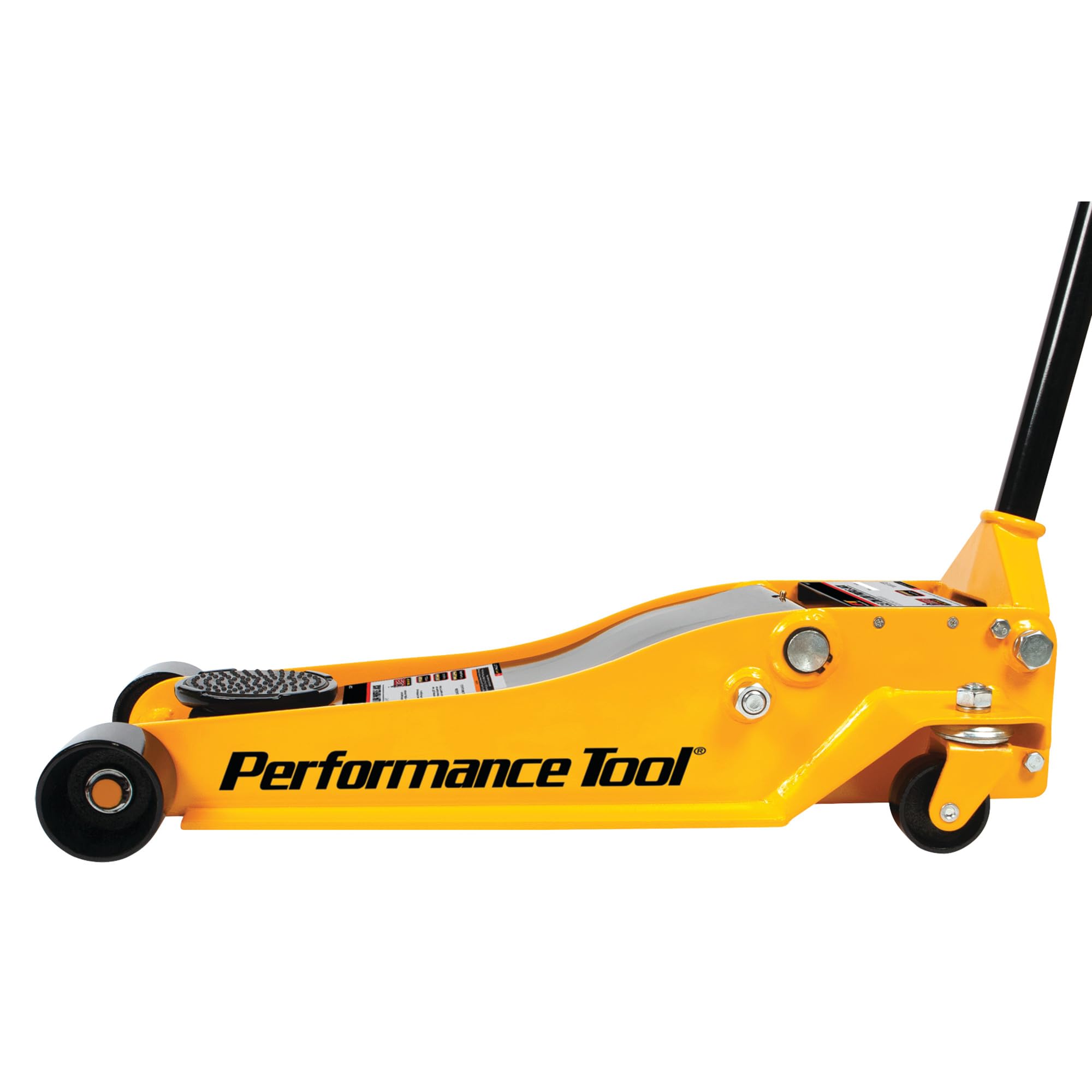 3.5 Ton Performance Tool W1627 Low Profile Service Jack (7,000 lbs.) Capacity