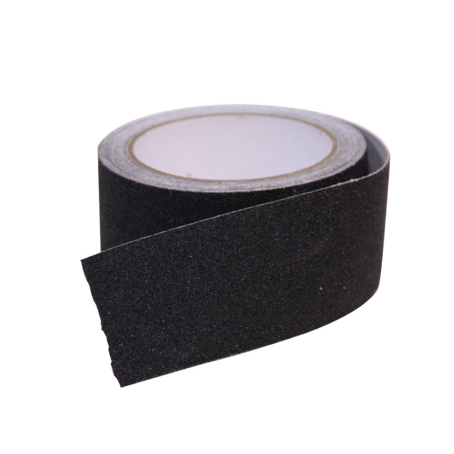 Non-Slip Grip Tape Camco 25401 for Steps (2" x 15', Black)