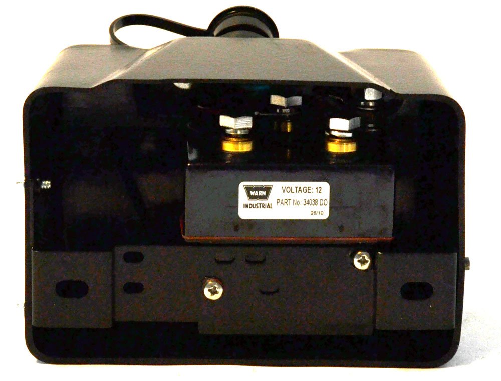 39600 WARN Control Pack, 12 Volt, Permanent Magnet