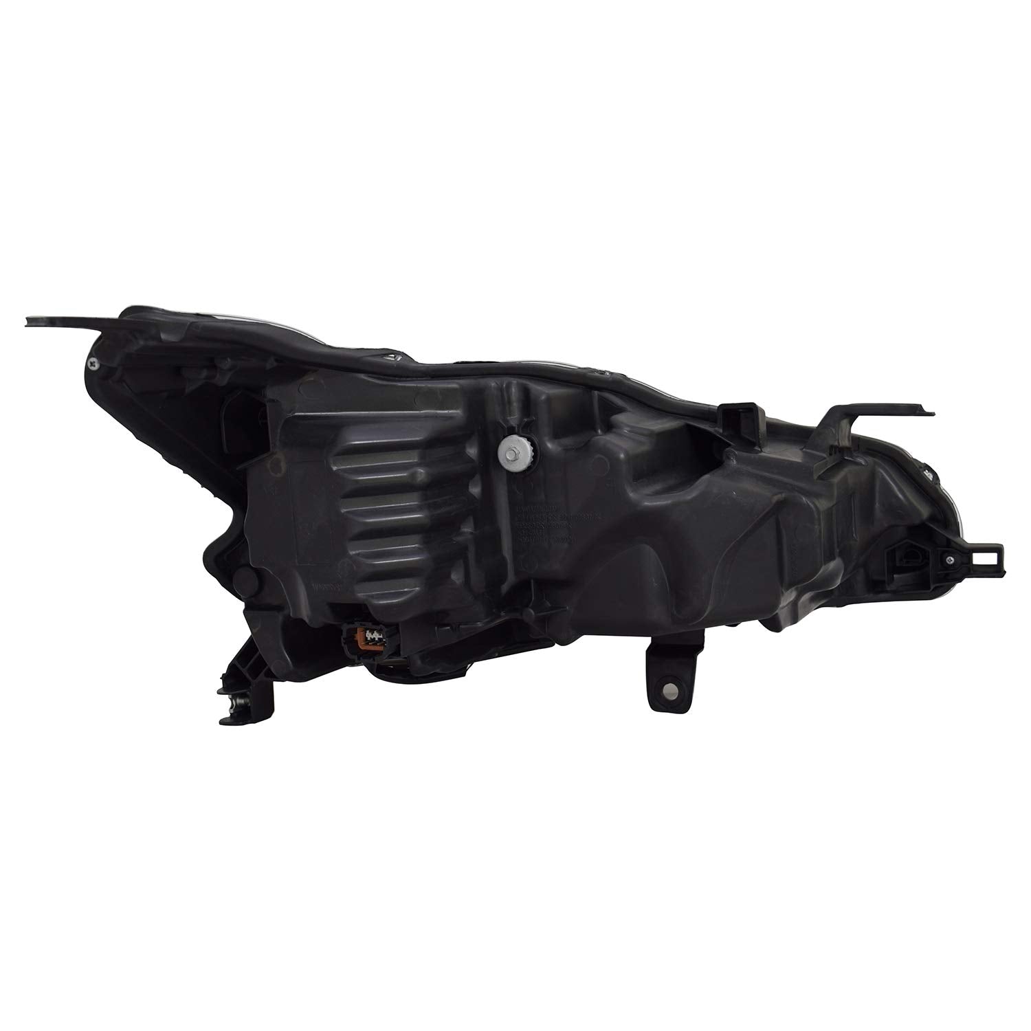 Left TYC Headlight Assembly Compatible with 2019-2019 Nissan Altima