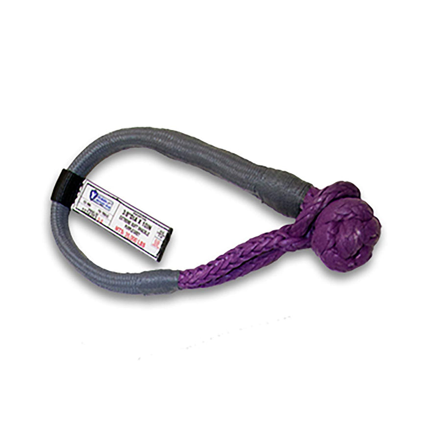 Extreme Yukon Soft Shackle, 3/8" Plasma Fiber Nylon, 10" Long