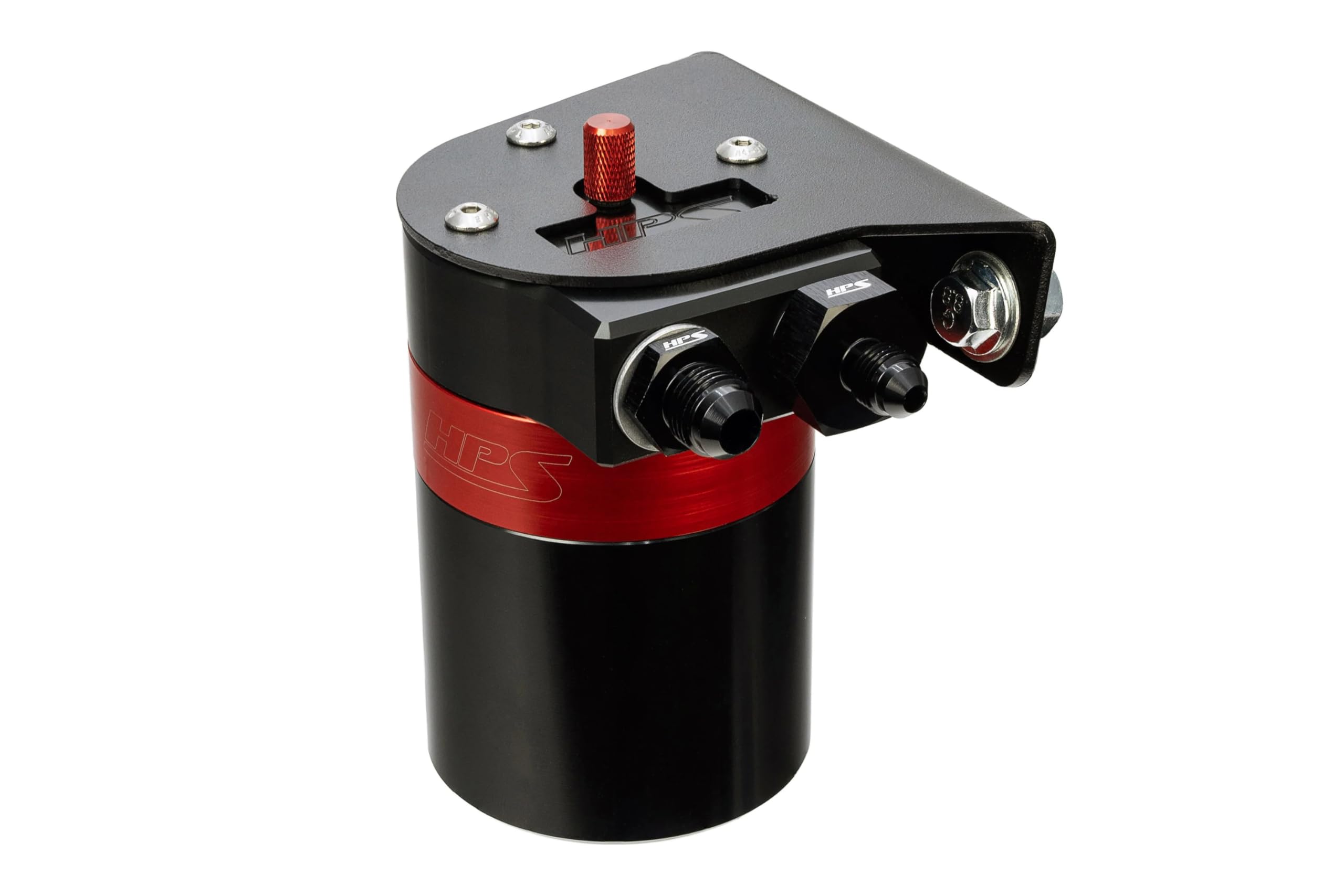 HPS Oil Catch Can Kit Aluminum Compatible for 2010-2024 Toyota 4Runner 4.0L V6, 860-010