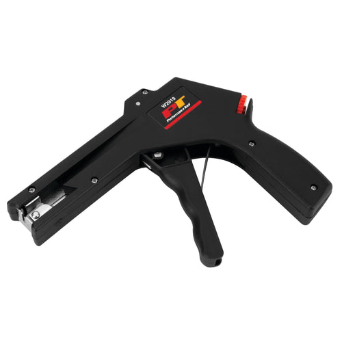 Adjustable Performance Tool W2919 Cable Tie Gun, Black